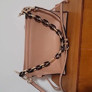 Stuart Weitzman Zoey  Chain Detail shoulder bag Crossbody
